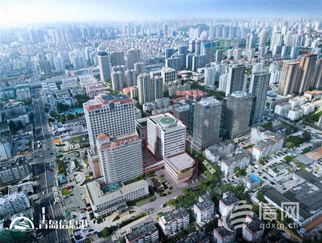 市北中央商務(wù)區(qū)片區(qū)控規(guī)調(diào)整 青島心血管病醫(yī)院擬建15層醫(yī)學(xué)樓