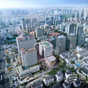 市北中央商務區(qū)片區(qū)控規(guī)調(diào)整 青島心血管病醫(yī)院擬建15層醫(yī)學樓