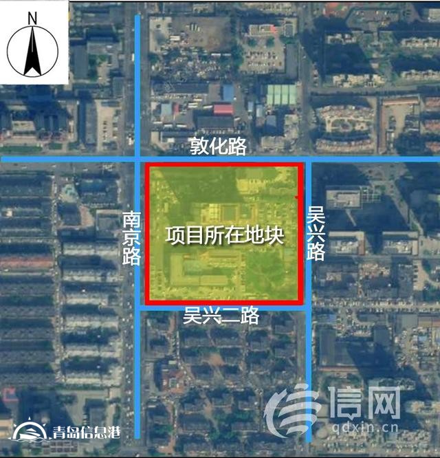 市北中央商務(wù)區(qū)片區(qū)控規(guī)調(diào)整 青島心血管病醫(yī)院擬建15層醫(yī)學(xué)樓