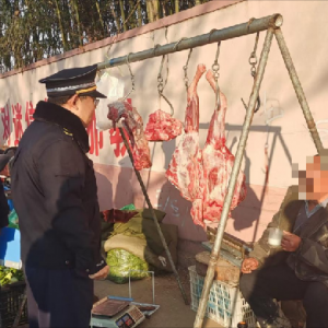 開展豬肉防疫檢查 守護市場安全