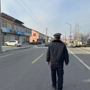 店子執(zhí)法中隊(duì)黨支部開(kāi)展違建治理宣傳活動(dòng)