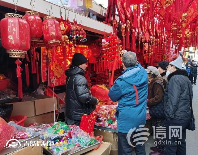年味漸濃 信網(wǎng)探訪李村大集迎新春盛景