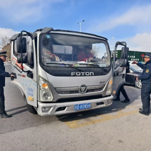 同和中隊：嚴厲打擊私倒建筑垃圾行為，守護城市環(huán)境