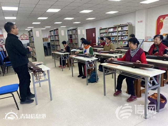 遼源路街道開展古琴培訓(xùn)活動 奏響文化傳承新樂章
