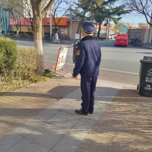 聚焦廣告治理，下足“繡花功夫”全力推進(jìn)市容秩序提升