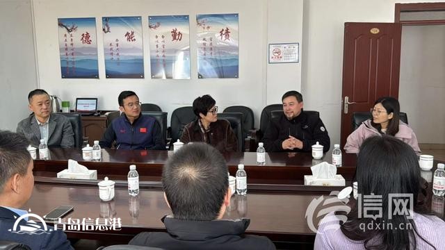 新春走基層 青島市新聯會情牽“新業(yè)態(tài)物流環(huán)衛(wèi)群體活動”