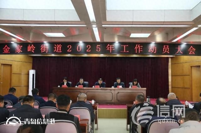 金家?guī)X街道召開(kāi)2025年工作動(dòng)員大會(huì)