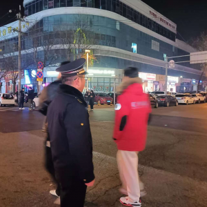 李園街道綜合行政執(zhí)法中隊：春節(jié)期間堅守崗位，守護(hù)祥和喜慶春節(jié) ...