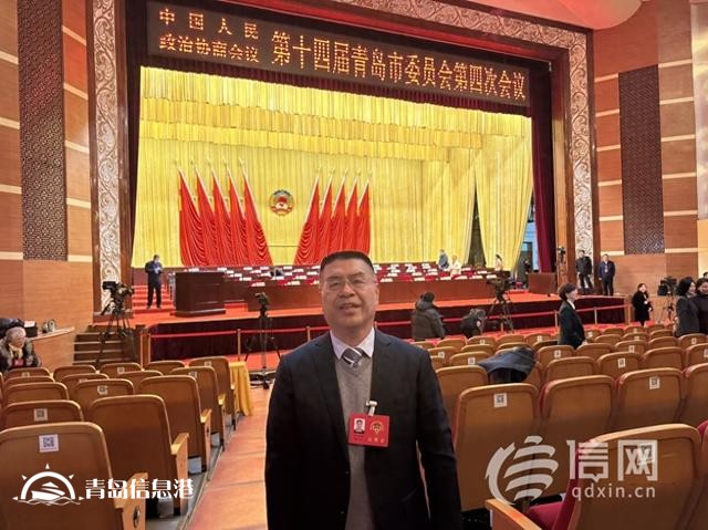 青島市政協(xié)委員楊朝暉：推進青島市海洋工程裝備全壽命周期陰極保護技術(shù)產(chǎn)業(yè)發(fā)展