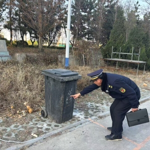 同和中隊：垃圾分類齊參與，執(zhí)法宣傳入人心