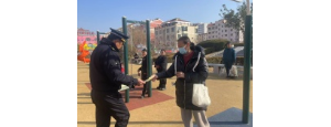 為春意添“綠”，李園街道綜合行政執(zhí)法中隊(duì)開展“愛綠護(hù)綠”普法宣傳 ...