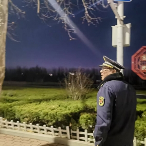同和中隊：“守護轄區(qū)，夜間噪音執(zhí)法巡查”