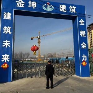 嚴守防線：同和中隊建筑垃圾執(zhí)法巡查