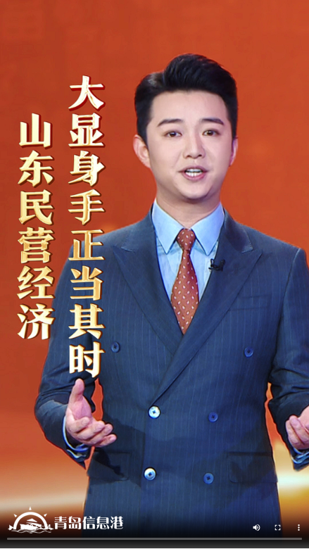 山東民營經(jīng)濟(jì)，大顯身手正當(dāng)其時(shí)！——民營經(jīng)濟(jì) 山東“引擎”（二）|主播說