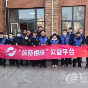 ?信新相映便民服務(wù)大集走進(jìn)營(yíng)子社區(qū) 磨刀再添一位“實(shí)力干將”