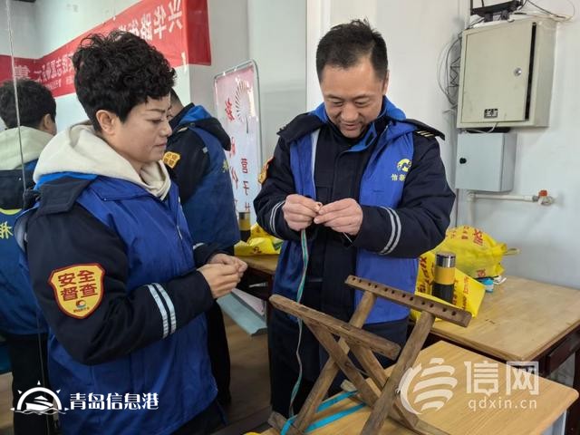 ?信新相映便民服務(wù)大集走進營子社區(qū) 磨刀再添一位“實力干將”