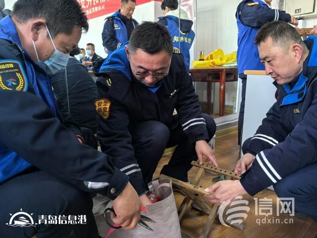 ?信新相映便民服務(wù)大集走進營子社區(qū) 磨刀再添一位“實力干將”