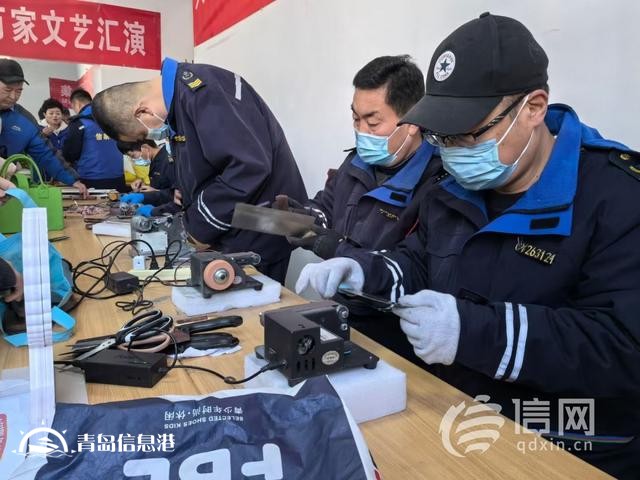 ?信新相映便民服務(wù)大集走進營子社區(qū) 磨刀再添一位“實力干將”