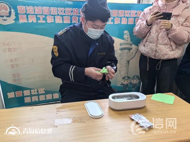 ?信新相映便民服務(wù)大集走進營子社區(qū) 磨刀再添一位“實力干將”