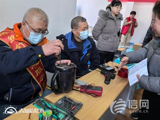 ?信新相映便民服務(wù)大集走進營子社區(qū) 磨刀再添一位“實力干將”