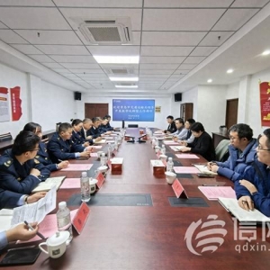 青島交通數(shù)字化轉(zhuǎn)型工作專班赴青島高速集團(tuán)開(kāi)展調(diào)研