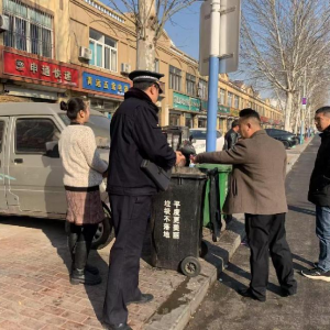 平度市鳳臺執(zhí)法中隊：嚴格執(zhí)法推進餐廚垃圾分類，守護城市環(huán)境安全 ...