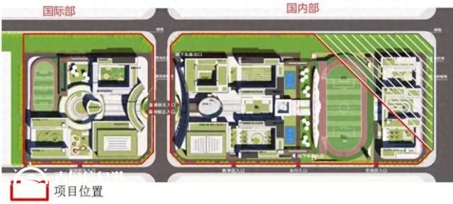 國(guó)際部十五年一貫制教學(xué) 北京外國(guó)語(yǔ)大學(xué)附屬青島上合學(xué)校計(jì)劃4月開(kāi)建