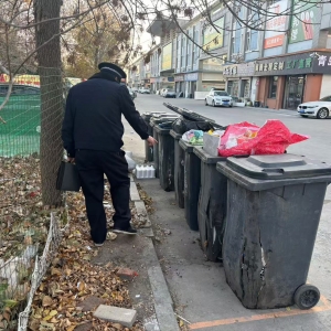 同和中隊：以執(zhí)法巡查之筆，繪就垃圾分類新畫卷