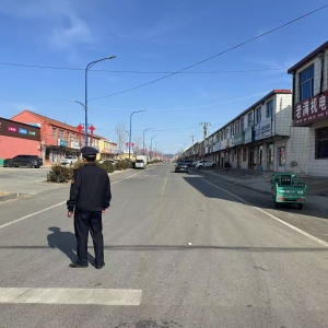 店子中隊(duì)--凈化道路交通環(huán)境 加大對(duì)占道經(jīng)營(yíng)整治力度