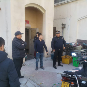 李園街道綜合行政執(zhí)法中隊：守護綠色家園，嚴查占綠毀綠
