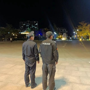 同和中隊：清明執(zhí)法“不打烊”， 禁燃禁放“守平安”