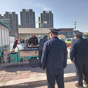 平度市鳳臺執(zhí)法中隊(duì)：文明執(zhí)法不松懈 清明整治不停歇