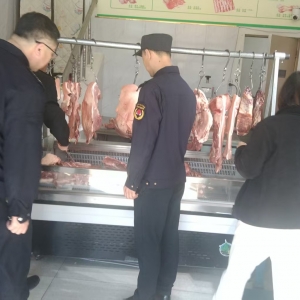 同和中隊(duì)：“信用+執(zhí)法”嚴(yán)厲打擊生豬私屠濫宰，守護(hù)“舌尖上的安全” ...
