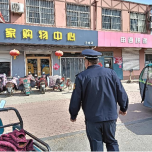 垃圾分類不 “任性”，云山中隊(duì)執(zhí)法亮 “硬招”