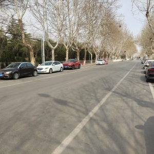 同和中隊：執(zhí)法巡查市政道路，保障 城市脈絡暢通無阻