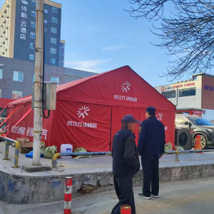 平度市東閣街道執(zhí)法中隊：擅自占用市政道路不可取，嚴格查處 ...