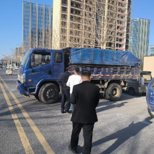 平度市鳳臺執(zhí)法中隊：嚴查建筑垃圾運輸 源頭治理筑牢防線