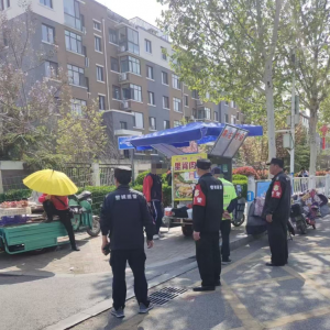 平度市東閣街道執(zhí)法中隊“信用+”精準(zhǔn)發(fā)力整治市容