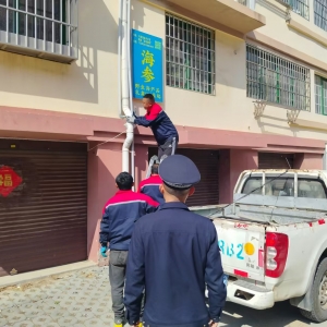 消隱患 提市容 —扎實(shí)推進(jìn)戶外廣告整治，優(yōu)化營商環(huán)境