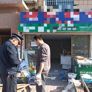 開展節(jié)前大整治，扮靚市容迎“五一”