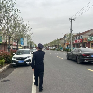 店子中隊(duì)--持續(xù)開展鎮(zhèn)容鎮(zhèn)貌專項(xiàng)整治行動