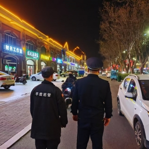 同和中隊(duì)：夜巡亮劍，斬?cái)嘁归g噪音“惡魔”之手