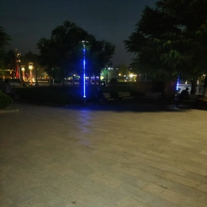 同和中隊(duì)：“信用+執(zhí)法”清理廣場夜間擺攤促和諧