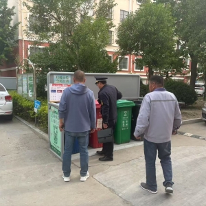 同和中隊(duì)：執(zhí)法巡查垃圾分類，繪就城市綠色發(fā)展新畫卷