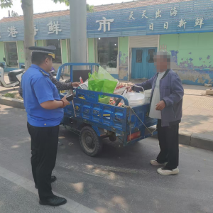 平度市東閣街道執(zhí)法中隊(duì)以城市更新為切入點(diǎn)，全力提升城市顏值 ...