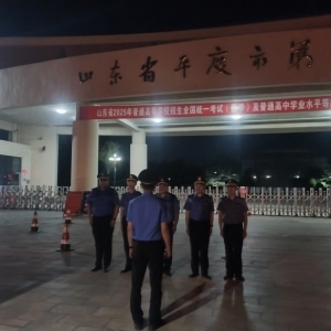 李園街道綜合行政執(zhí)法中隊：護航降噪音 致“靜”中高考
