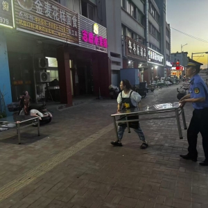 同和中隊：夜巡清障護考途，還路無聲助夢行