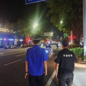 同和中隊：靜音護航中高考 ,執(zhí)法夜查守護學子夢